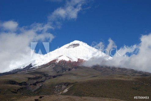 Picture of Cotopaxi vulcano Ecuador